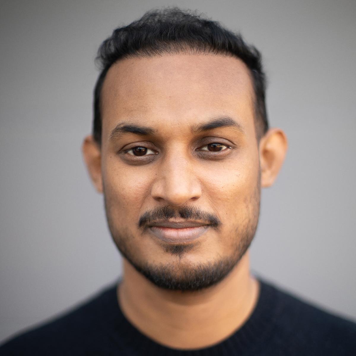 Portrait of Abu Shahma Rasheed