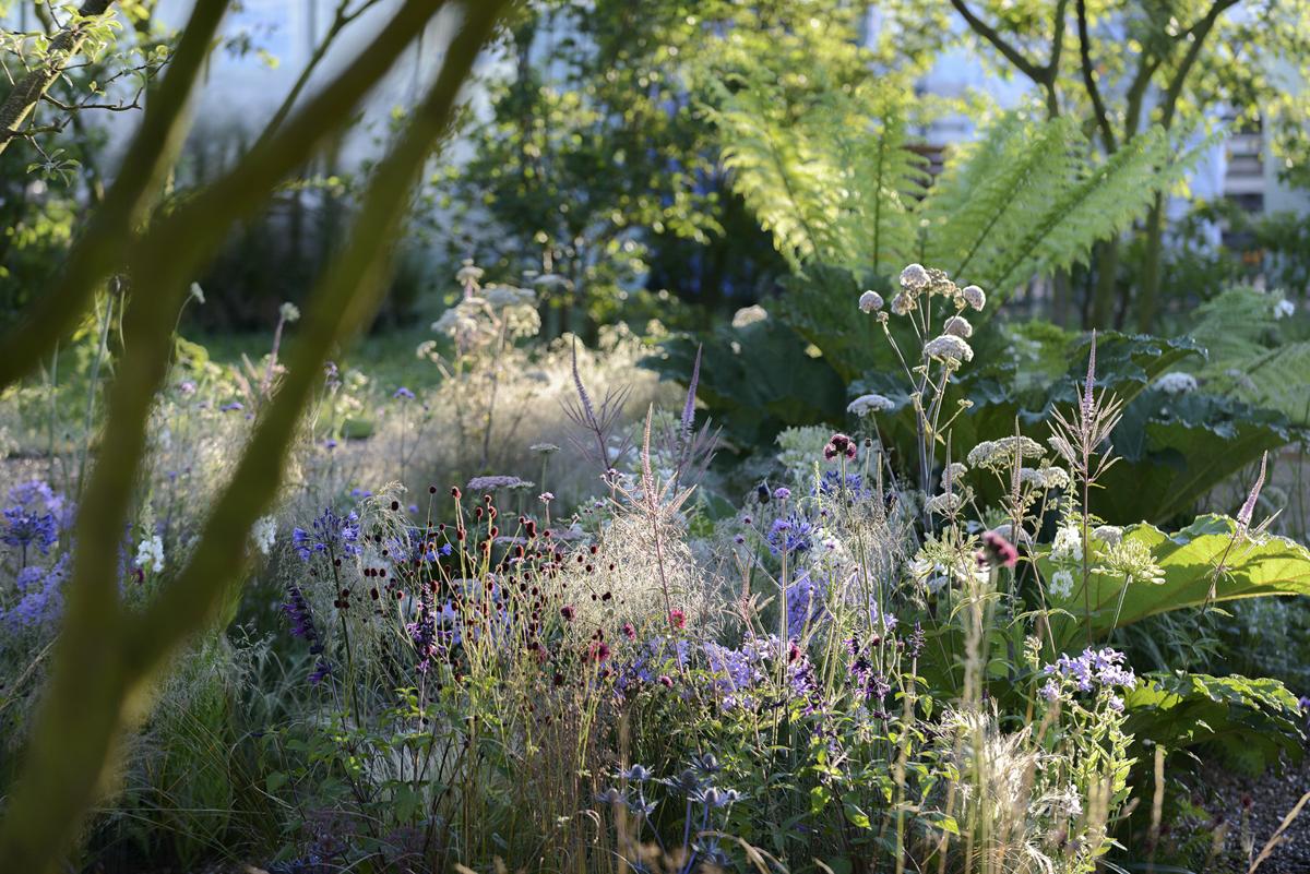 Ausstellungsprojekt im Flower-Show-Kontext mit handwerklicher Präzision.