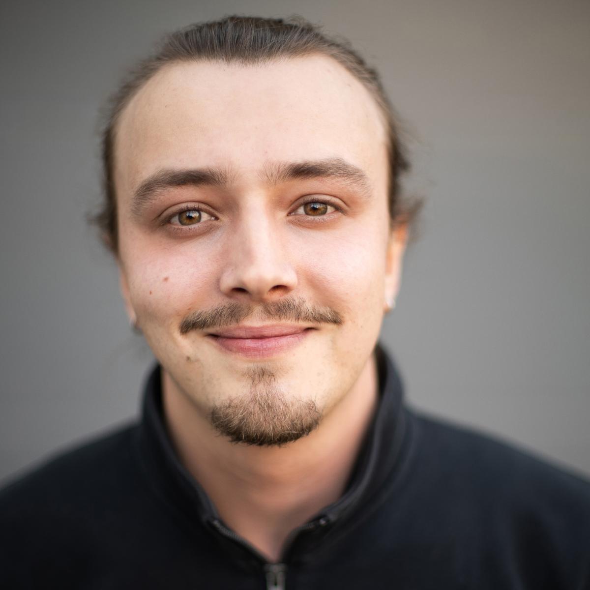 Portrait of Luca Krodel