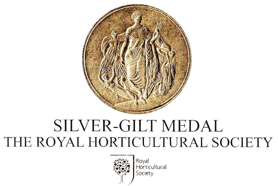 Manuel Wehrle receiving an award at the Chelsea Flower Show