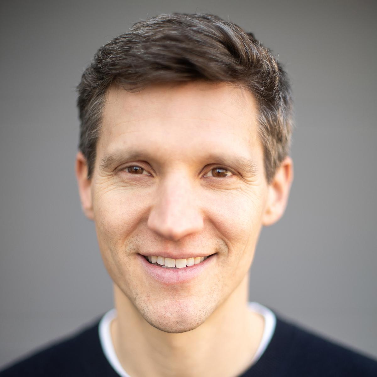 Portrait of garden designer Manuel Wehrle